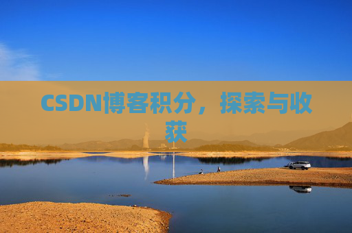CSDN博客积分，探索与收获