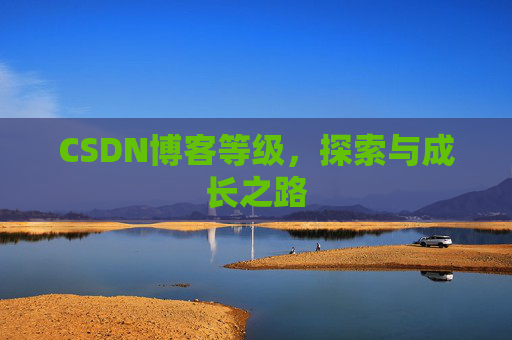 CSDN博客等级，探索与成长之路